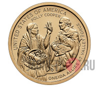 1 доллар США 2026 года - Полли Купер